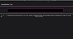 Desktop Screenshot of lachoucroute.com